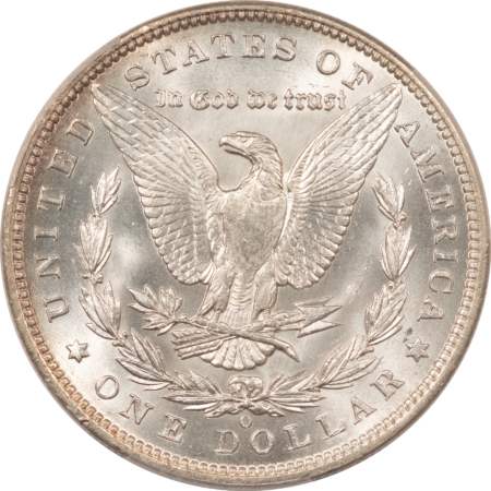 Dollars 1892-O $1 MORGAN DOLLAR – PCGS MS-64, BLAST WHITE!