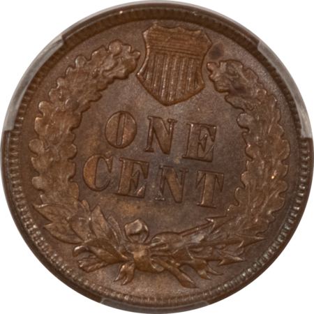 Indian 1893 INDIAN CENT – PCGS MS-64 BN, LUSTROUS, PREMIUM QUALITY!
