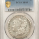 Dollars 1892-O $1 MORGAN DOLLAR – PCGS MS-64, BLAST WHITE!