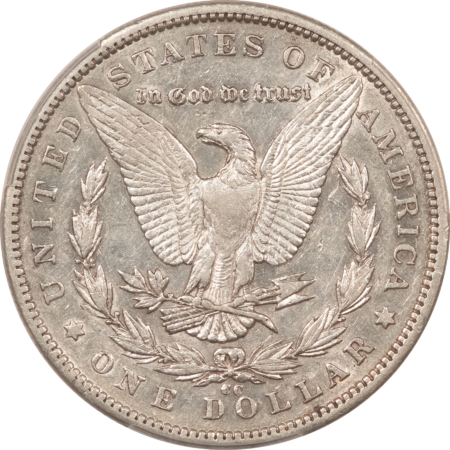 Dollars 1893-CC $1 MORGAN DOLLAR – PCGS XF-45, LUSTER & PREMIUM QUALITY! CARSON CITY!