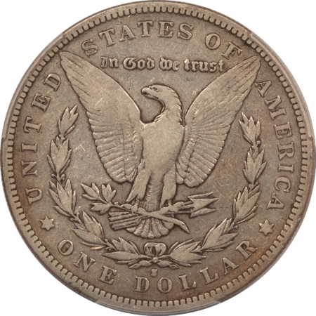 CAC Approved Coins 1893-S $1 MORGAN DOLLAR – PCGS F-15 CAC APPROVED, PERFECT & PREMIUM QUALITY!