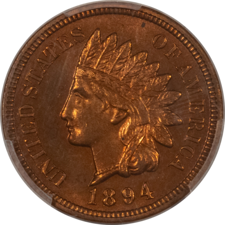 Indian 1894 PROOF INDIAN CENT – PCGS PR-64 RB