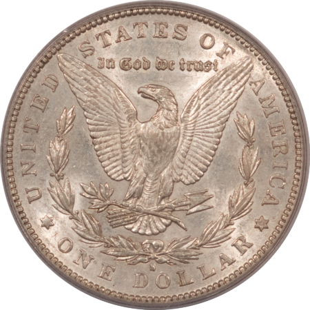 Dollars 1894-S $1 MORGAN DOLLAR – PCGS AU-55, FRESH, PREMIUM QUALITY & CAC APPROVED!