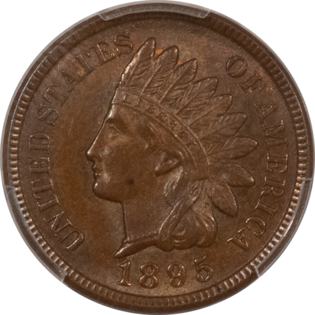 Indian 1895 INDIAN CENT – PCGS MS-63 BN CHOICE & SMOOTH!