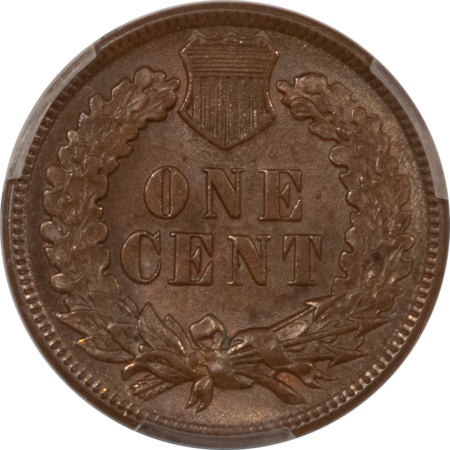 Indian 1895 INDIAN CENT – PCGS MS-63 BN CHOICE & SMOOTH!