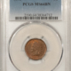 Indian 1896 INDIAN CENT – PCGS MS-64 BN, LOOKS GEM!