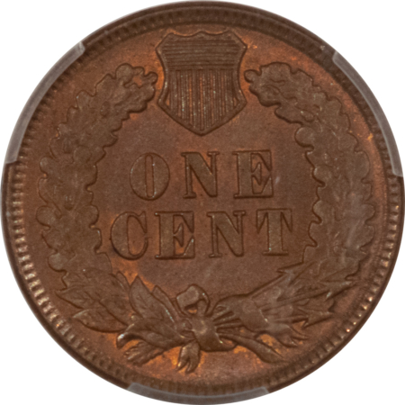 Indian 1895 INDIAN CENT – PCGS MS-64 BN, SMOOTH & PREMIUM QUALITY!