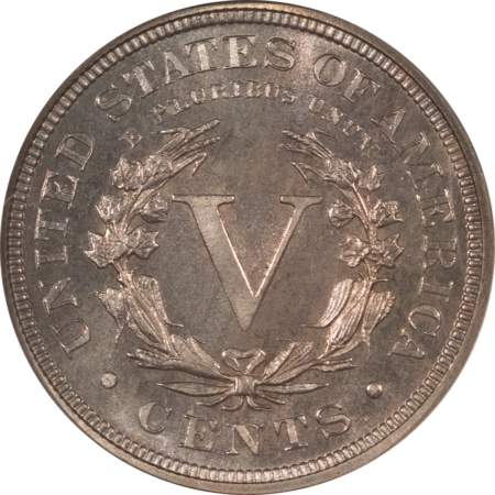 Liberty Nickels 1896 PROOF LIBERTY NICKEL – NGC PF-64 ATTRACTIVE & LOOKS GEM!