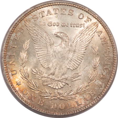 Dollars 1897 $1 MORGAN DOLLAR – PCGS MS-64 NICE ORIGINAL, BETTER DATE