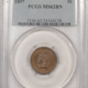 Indian 1896 INDIAN CENT – PCGS MS-64 BN, LOOKS GEM!