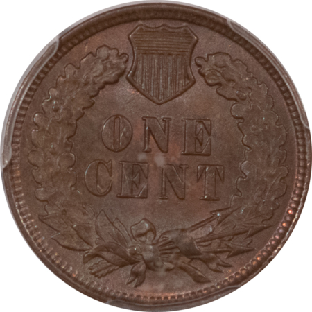 Indian 1899 INDIAN CENT – PCGS MS-64 BN, PRETTY & PREMIUM QUALITY!
