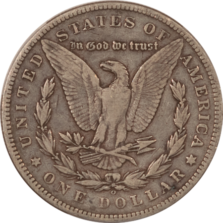 Dollars 1899-O $1 MORGAN DOLLAR, VAM-31, MICRO O, TOP 100 – PCGS VF-25