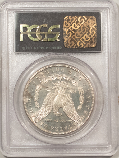 Dollars 1899-S $1 MORGAN DOLLAR – PCGS MS-63 PL OGH, PROOFLIKE & PQ, LOOKS 64+