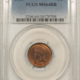 Indian 1899 INDIAN CENT – PCGS MS-64 BN, PRETTY & PREMIUM QUALITY!