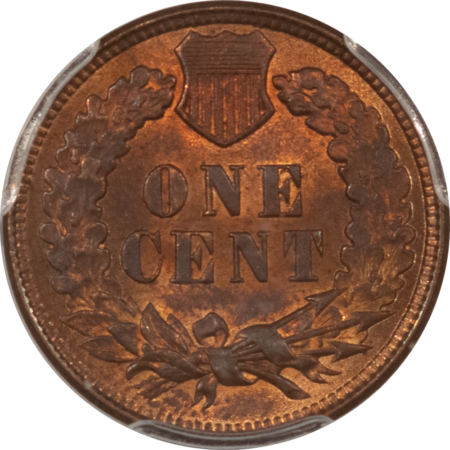 Indian 1900 INDIAN CENT – PCGS MS-64 RB, ATTRACTIVE!