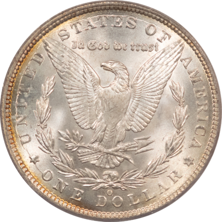 CAC Approved Coins 1900-O/CC $1 MORGAN DOLLAR – PCGS MS-64, OLD GREEN HOLDER, PQ & CAC APPROVED!