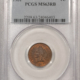 Indian 1900 INDIAN CENT – PCGS MS-64 RB, ATTRACTIVE!