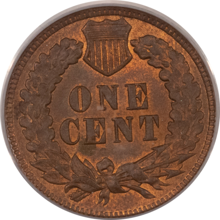Indian 1901 INDIAN CENT – PCGS MS-63 RB, CHOICE!