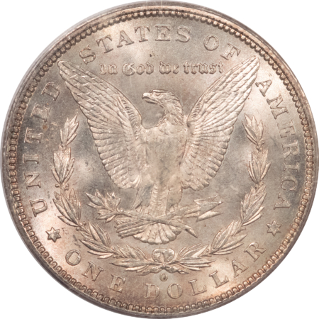Dollars 1901-O $1 MORGAN DOLLAR – PCGS MS-64 TONED