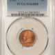 Indian 1898 INDIAN CENT – PCGS MS-64 RB, LOOKS GEM! PREMIUM QUALITY!