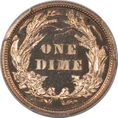 Barber Dimes 1903 PROOF BARBER DIME – PCGS PR-64, FLASHY & PREMIUM QUALITY!