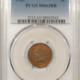 Indian 1901 INDIAN CENT – PCGS MS-63 RB, CHOICE!