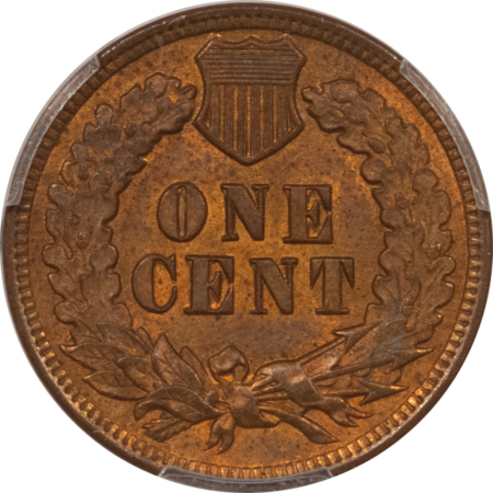 Indian 1903 INDIAN CENT – PCGS MS-63 RB, NICE ORIGINAL!
