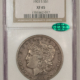 CAC Approved Coins 1900-O/CC $1 MORGAN DOLLAR – PCGS MS-64, OLD GREEN HOLDER, PQ & CAC APPROVED!