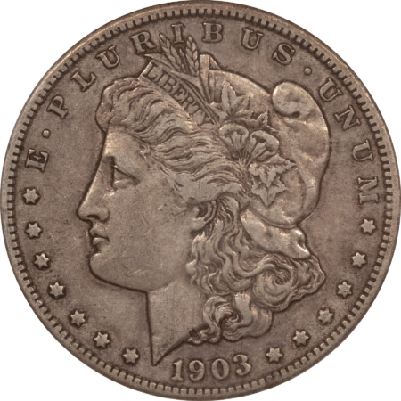 CAC Approved Coins 1903-S $1 MORGAN DOLLAR – NGC XF-45, WHOLESOME & PERFECT! CAC APPROVED!