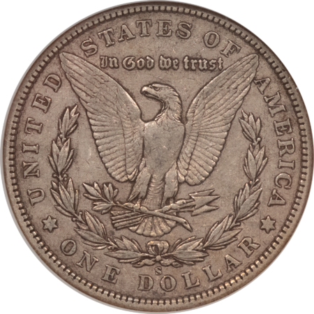CAC Approved Coins 1903-S $1 MORGAN DOLLAR – NGC XF-45, WHOLESOME & PERFECT! CAC APPROVED!