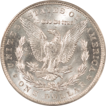 Dollars 1904-O $1 MORGAN DOLLAR – ANACS MS-63, WHITE!
