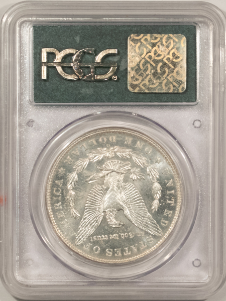 Dollars 1904-O $1 MORGAN DOLLAR – PCGS MS-63 PL, 2 PC RATTLER! PREMIUM QUALITY!