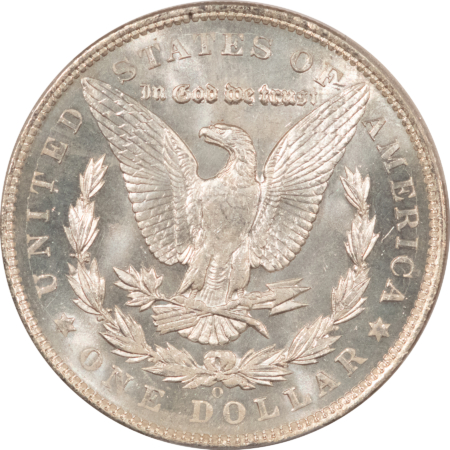 Dollars 1904-O $1 MORGAN DOLLAR – PCGS MS-64, SEMI-PL FLASHY!!