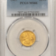 $2.50 1908 $2.50 INDIAN GOLD QUARTER EAGLE – PCGS MS-64, LUSTROUS & PQ, FIRST YEAR!