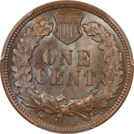 Indian 1906 INDIAN CENT – PCGS MS-64 RB, PRETTY, PREMIUM QUALITY!