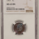CAC Approved Coins 1909 LINCOLN CENT – CACG MS-64 RD, RED GEM & CAC