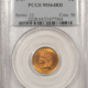 Indian 1908 INDIAN CENT PCGS MS-64 RD, BLAZING RED COLOR PREMIUM QUALITY!