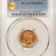 Indian 1902 INDIAN CENT – PCGS MS-64 RB, PRETTY & PQ!