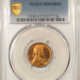 Lincoln Cents (Wheat) 1909-S LINCOLN CENT – PCGS MS-66 RD, FIERY & SUPERB! KEY-DATE!