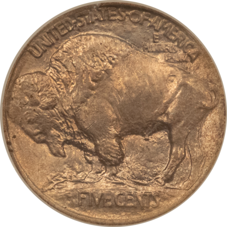 Buffalo Nickels 1913 BUFFALO NICKEL TYPE 1 – ICG MS-65