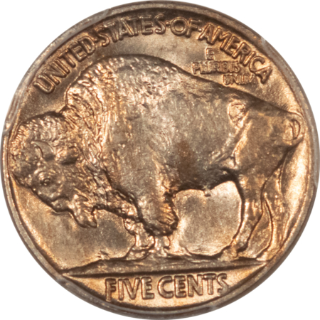 Buffalo Nickels 1913 BUFFALO NICKEL TYPE 2 – PCGS MS-63, PREMIUM QUALITY!
