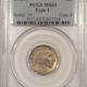 Buffalo Nickels 1913-D BUFFALO NICKEL TYPE 1 – PCGS MS-65, PRETTY GEM