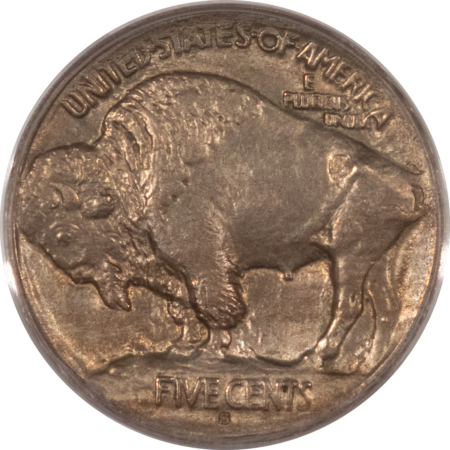 Buffalo Nickels 1913-S BUFFALO NICKEL TYPE 1 – PCGS MS-63, ORIGINAL & CHOICE