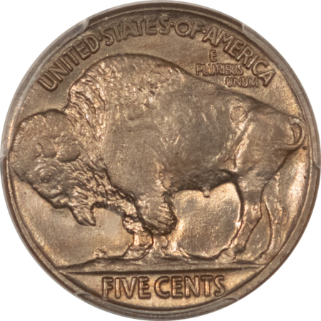Buffalo Nickels 1914 BUFFALO NICKEL – PCGS MS-64 ORIGINAL LUSTROUS