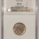 Buffalo Nickels 1914 BUFFALO NICKEL – PCGS MS-64 ORIGINAL LUSTROUS