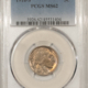 Buffalo Nickels 1914-D BUFFALO NICKEL – NGC MS-62, PRETTY COLOR