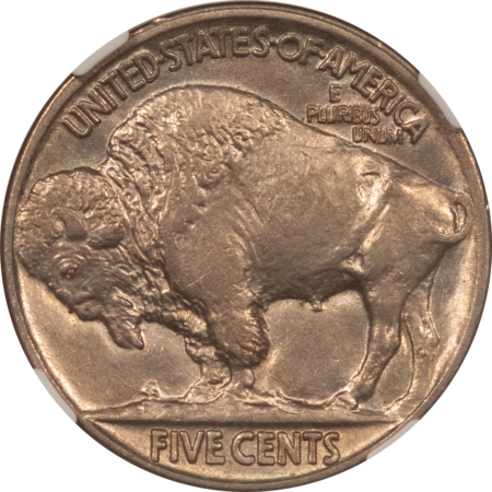 Buffalo Nickels 1916 BUFFALO NICKEL – NGC MS-63