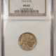 Buffalo Nickels 1915-S BUFFALO NICKEL – PCGS MS-64, ATTRACTIVE & WELL-STRUCK! TOUGH DATE!