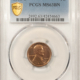 Lincoln Cents (Wheat) 1927-S LINCOLN CENT – PCGS MS-64 RB, TOUGH DATE! PREMIUM QUALITY!