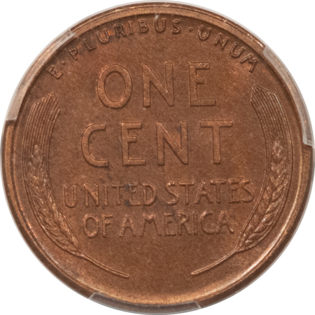 Lincoln Cents (Wheat) 1916-S LINCOLN CENT – PCGS MS-63 BN, SHOULD BE RB! PREMIUM QUALITY+!